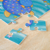 Dolphins Play Legpuzzel (Zijkant)