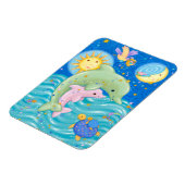 Dolphins Play Magneet (Linkerzijde)