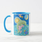 Dolphins Play Mok (Links)