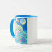 Dolphins Play Mok (Voorkant links)