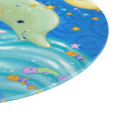 Dolphins Play Snijplank (Hoek)