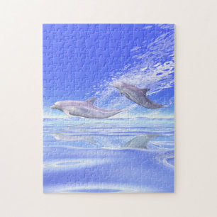 Dolphins Racing Legpuzzel