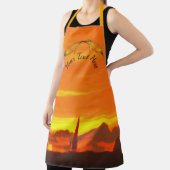 Dolphins Sailboat Sunset 1300 Schort (Insitu)