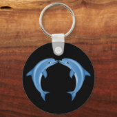 Dolphins Sleutelhanger (Voorkant)