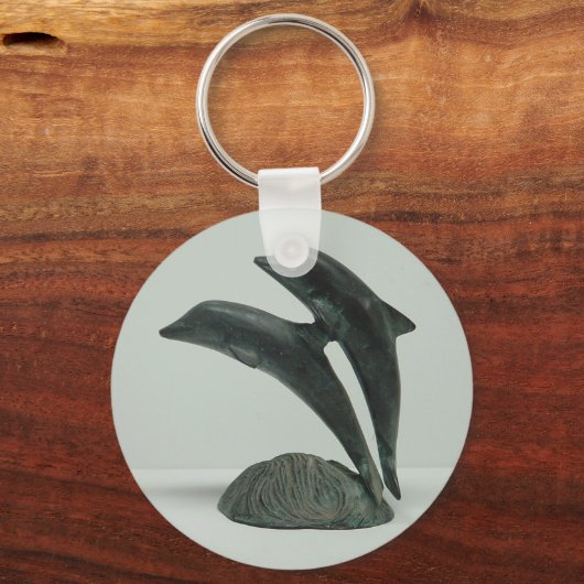 DOLPHINS-sleutelhanger Sleutelhanger (Voorkant)
