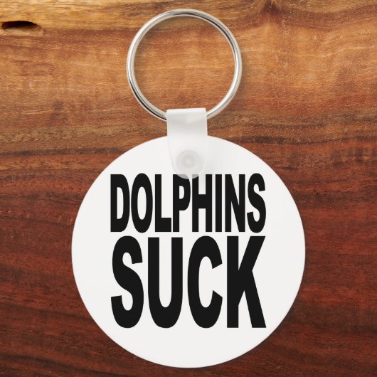 Dolphins Suck Sleutelhanger (Voorkant)