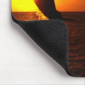 Dolphins Symphony op Sunset Muismat (Hoek)