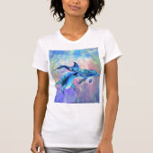 Dolphins T-Shirt (Voorkant)