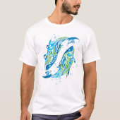 Dolphins T-Shirt (Voorkant)