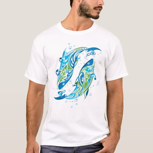 Dolphins T-Shirt (Voorkant)