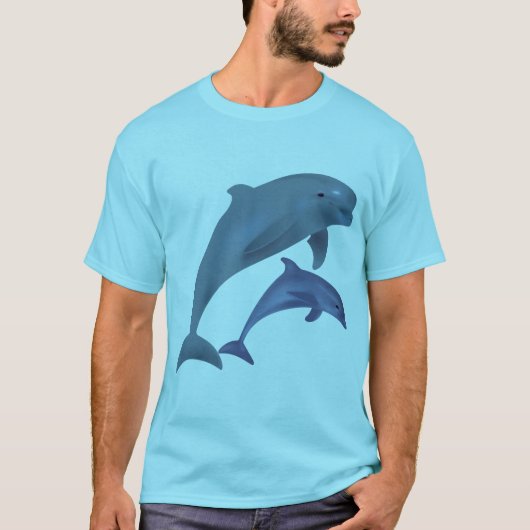 Dolphins T-shirt (Voorkant)