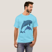 Dolphins T-shirt (Voorkant volledig)