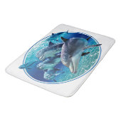 DOLPHINS VAN EKLEKTIX BADMAT (Gekanteld)