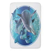DOLPHINS VAN EKLEKTIX BADMAT (Voorkant Verticaal)
