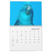 Dolphins Wall Agenda Kalender (Feb 2027)
