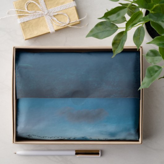 Dolphins Zee Ocean Decoupage Tissue Paper Tissuepapier (Geschenk)