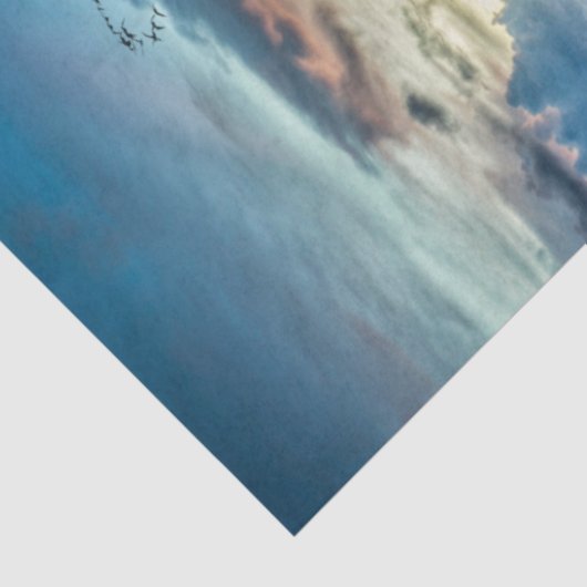 Dolphins Zee Ocean Decoupage Tissue Paper Tissuepapier (Detail)