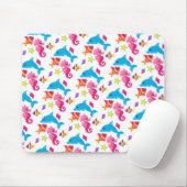 Dolpin Mousepad Muismat (Met muis)