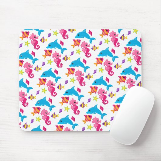 Dolpin Mousepad Muismat (Met muis)