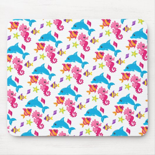 Dolpin Mousepad Muismat (Voorkant)