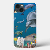 Dolpins Case-Mate iPhone Case (Achterkant)