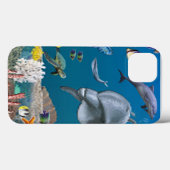 Dolpins Case-Mate iPhone Case (Achterkant (horizontaal))