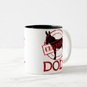 Dolt Certified Two-Tone Mok (Voorkant rechts)