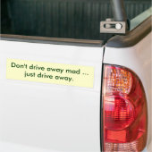 dolt-drive-away-mad-01 bumpersticker (Op Truck)