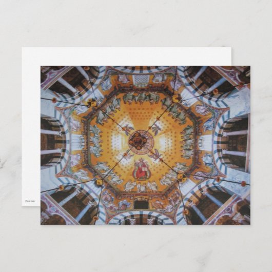 Dom Aachen- Postkarte Briefkaart (Voorkant / Achterkant)