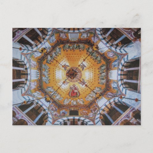 Dom Aachen- Postkarte Briefkaart (Voorkant)