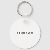 Dom American Flag Christ Is King Design  Sleutelhanger (Voorkant)