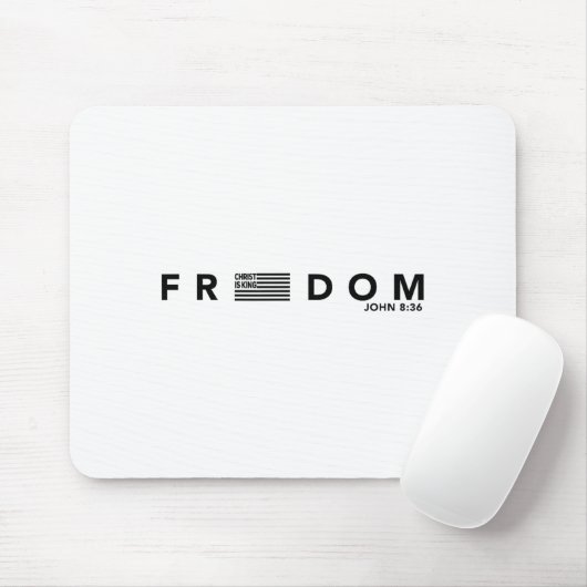 Dom American Flag Christ Is King Sets You Design  Muismat (Met muis)