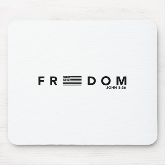 Dom American Flag Christ Is King Sets You Design  Muismat (Voorkant)