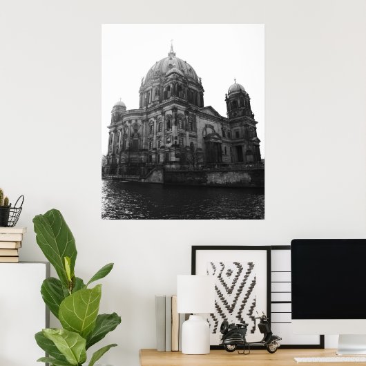 Dom Berlin Poster (Thuiskantoor)