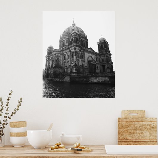 Dom Berlin Poster (Keuken)