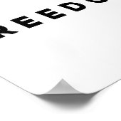 Dom Christian Cross Patriotic Poster (Hoek)