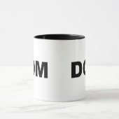 Dom Coffee-Mok Mok (Midden)