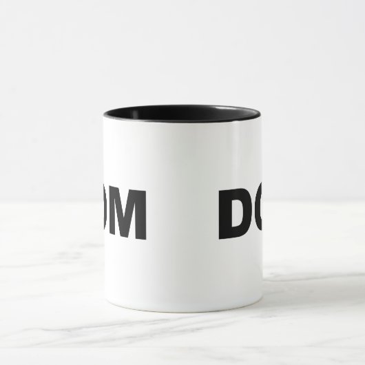 Dom Coffee-Mok Mok (Midden)