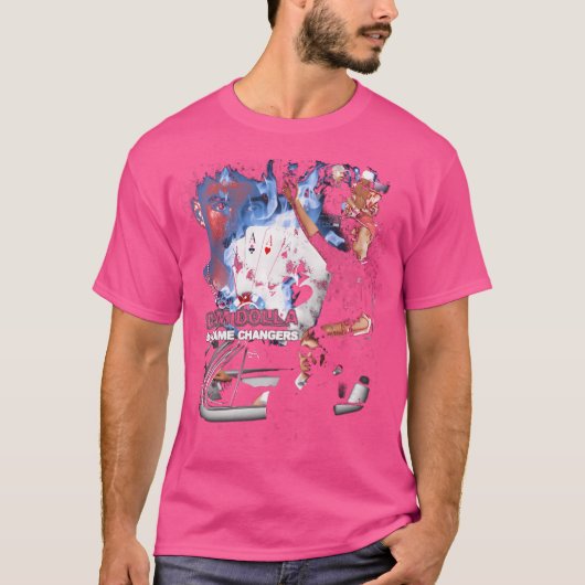 Dom Dolla Collage T-shirt (Voorkant)