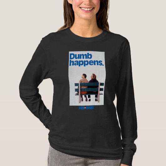 Dom en dommer gebeurt t-shirt (Voorkant)