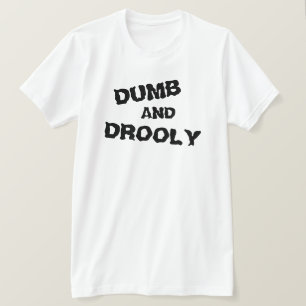 Dom en dommerik t-shirt