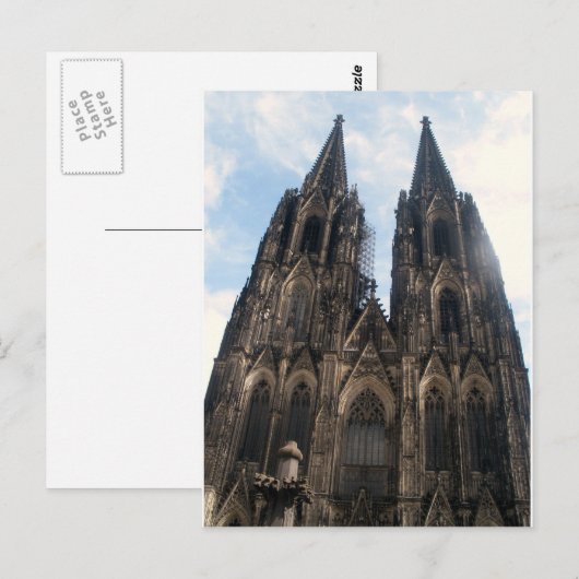 Dom (Koln) II Briefkaart (Voorkant / Achterkant)