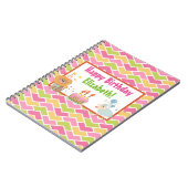 Dom, leeuw, schapen en ballonnen notitieboek (Linkerzijde)