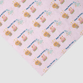 Dom, leeuw, schapen en ballonnen tissuepapier (Detail)