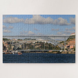 Dom Luis I Bridge, Porto, Portugal Legpuzzel