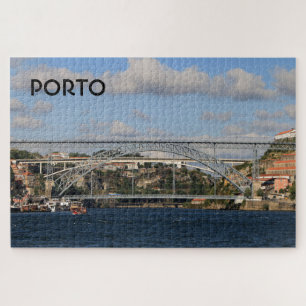 Dom Luis I Bridge, Porto, Portugal Legpuzzel