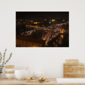 Dom Luis Iron Bridge in Porto Poster (Keuken)