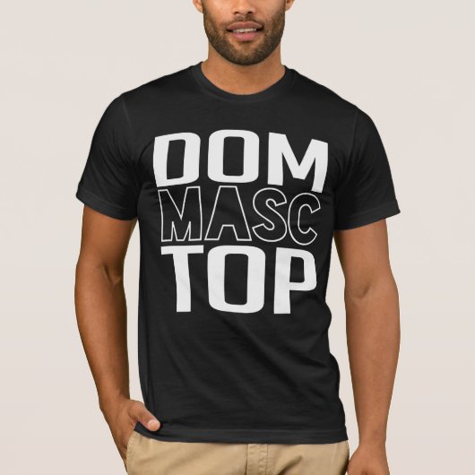 Dom masc top (Voorkant)