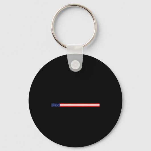 Dom Minimalist Black Text Modern Style Sleutelhanger (Voorkant)