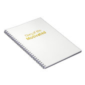 DoM - Notebook of the Motivated (White) Notitieboek (Rechterzijde)